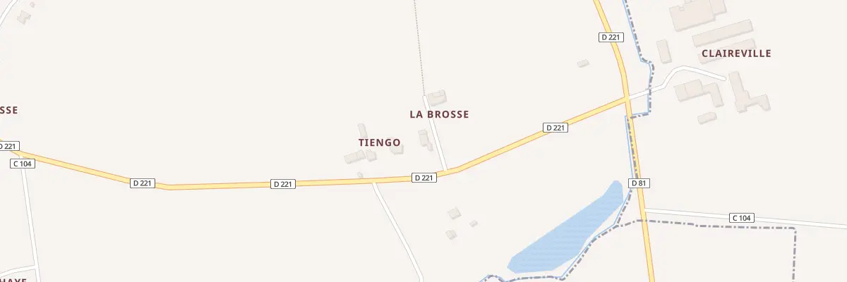 Plan du 5128 Tiengo aux Iffs