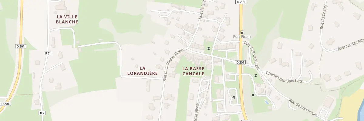 Plan du 2 Rue de la Basse Cancale à Cancale