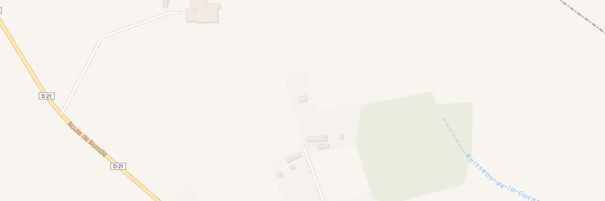 Plan du 5131 A Bussel à Clayes