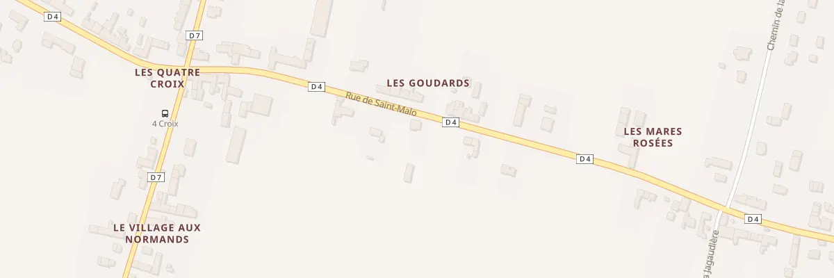 Plan du 61 Rue de Saint Malo à La Fresnais