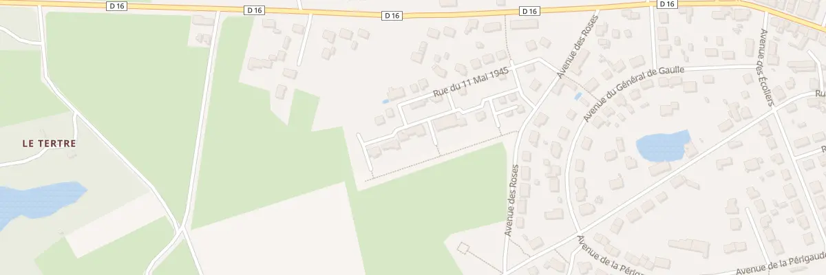 Plan du 24 Rue La Prairie du Grand Clos à Bouvron
