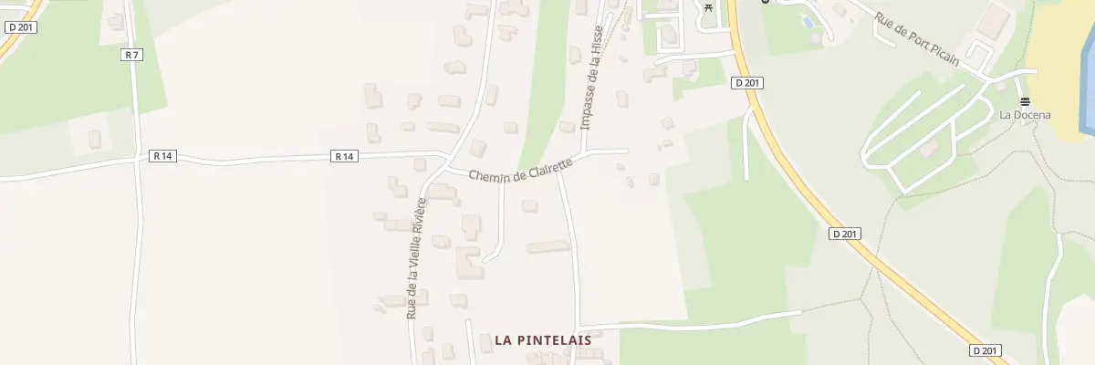 Plan du 4D Chem de Clairette à Cancale