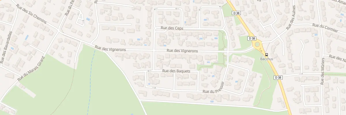 Plan du 14 Rue des vignerons à Bretignolles-sur-Mer