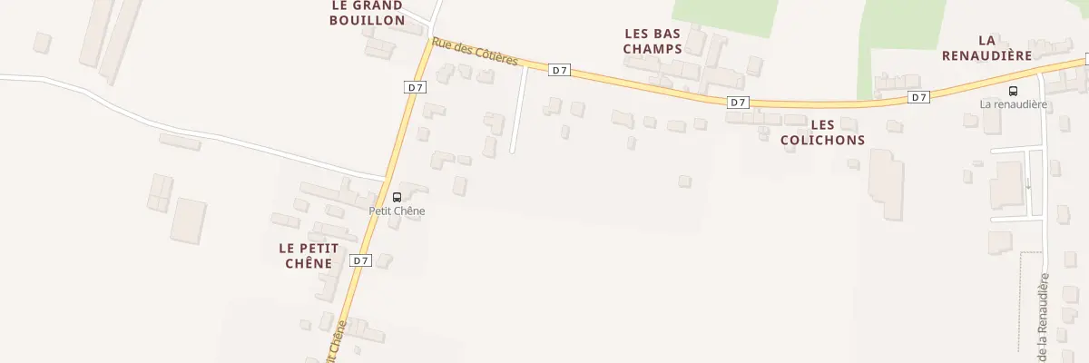 Plan du 3 Rue du Petit Chêne à La Fresnais