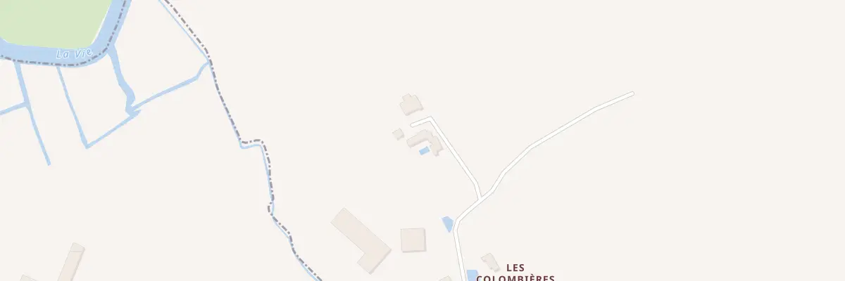 Plan du 5071 Les Colombières à Saint-Maixent-sur-Vie