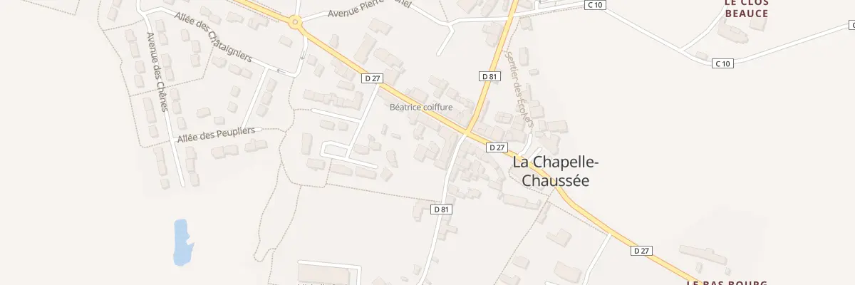 Plan du 17 Rue de Montmuran à La Chapelle-Chaussée