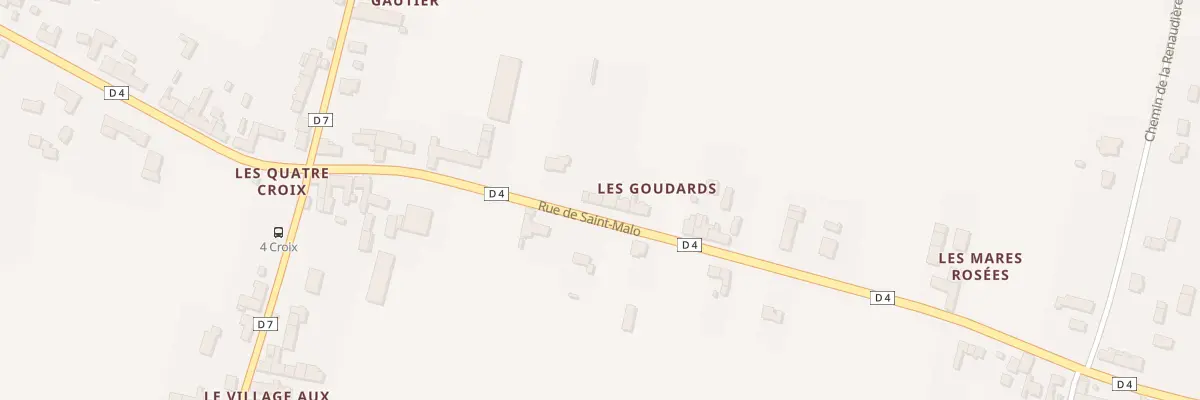 Plan du 56 Rue de Saint Malo à La Fresnais