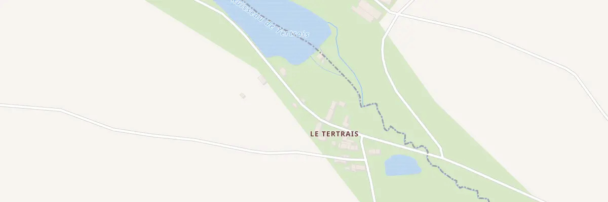 Plan du 5666 Le Bas Tertrais à Pleugueneuc