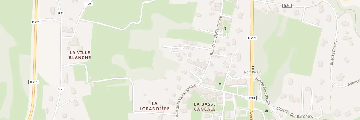 Plan du 127B Rue de la Vieille Rivière à Cancale
