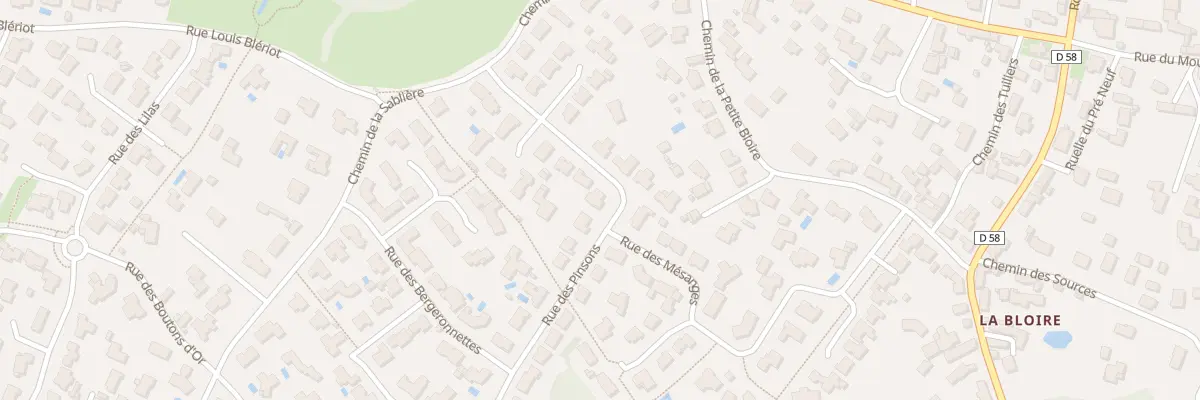 Plan du 14 Rue des pinsons à Challans