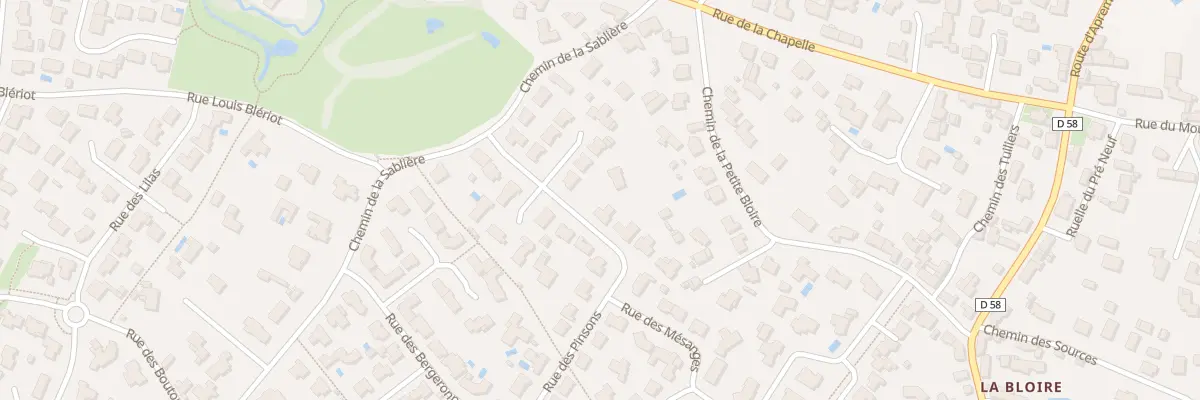 Plan du 9 Rue des pinsons à Challans