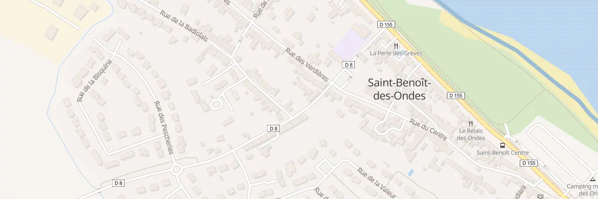 Plan du 4 Rue du Bas Champ à Saint-Benoît-des-Ondes