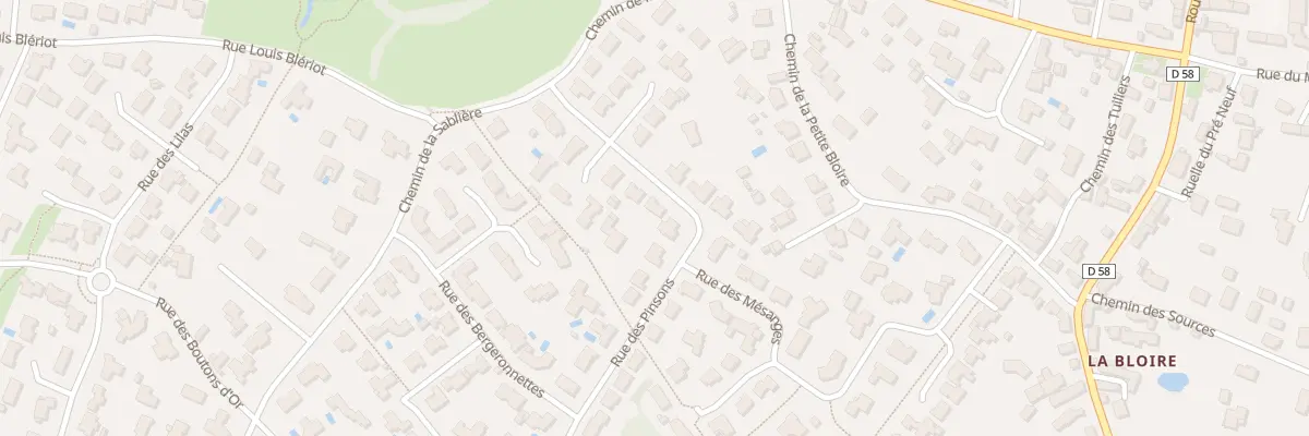 Plan du 12 Rue des pinsons à Challans