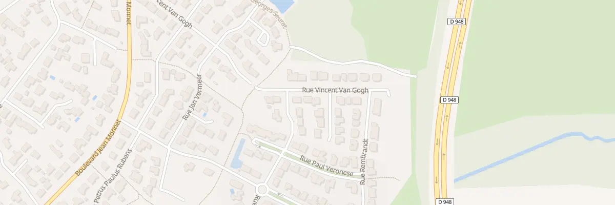 Plan du 32 Rue Vincent Van Gogh à Challans