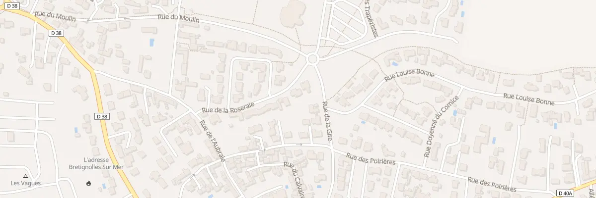 Plan du 17 Rue de la roseraie à Bretignolles-sur-Mer