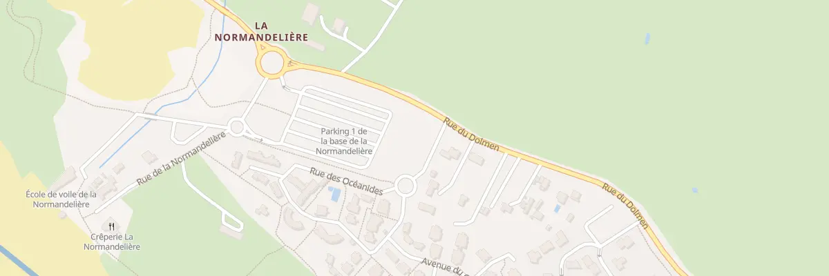 Plan du 312 Av du Grand Large à Bretignolles-sur-Mer