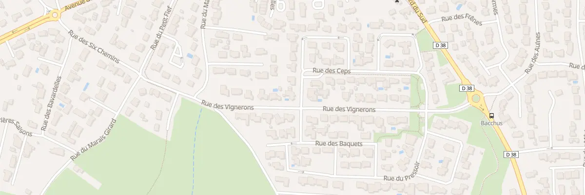 Plan du 27 Rue des ceps à Bretignolles-sur-Mer