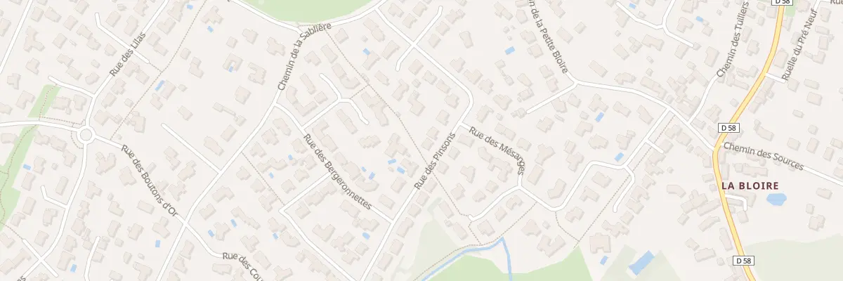 Plan du 22 Rue des pinsons à Challans