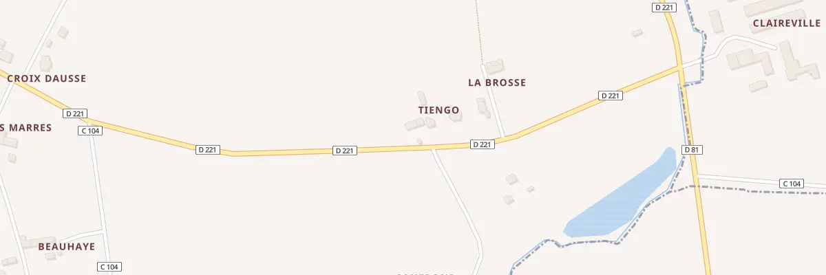 Plan du 5048 Tiengo aux Iffs
