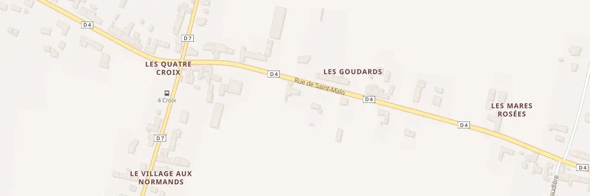 Plan du 65 Rue de Saint Malo à La Fresnais
