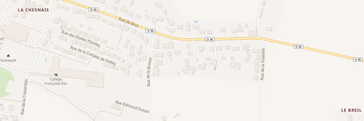 Plan du 53 Rue de Bruz à Bréal-sous-Montfort