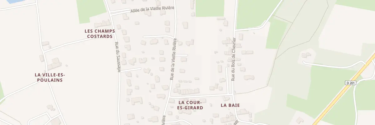 Plan du 38 Rue de la Vieille Rivière à Cancale