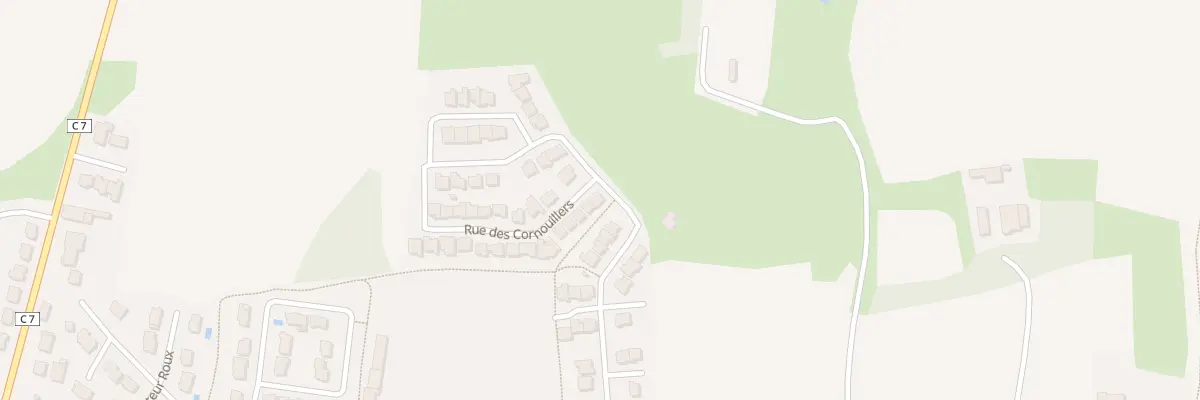 Plan du 1 Rue des Cornouillers à Bréal-sous-Montfort