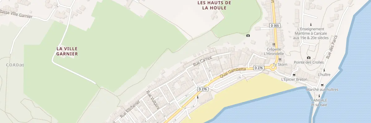 Plan du 42 Rue Carnot à Cancale