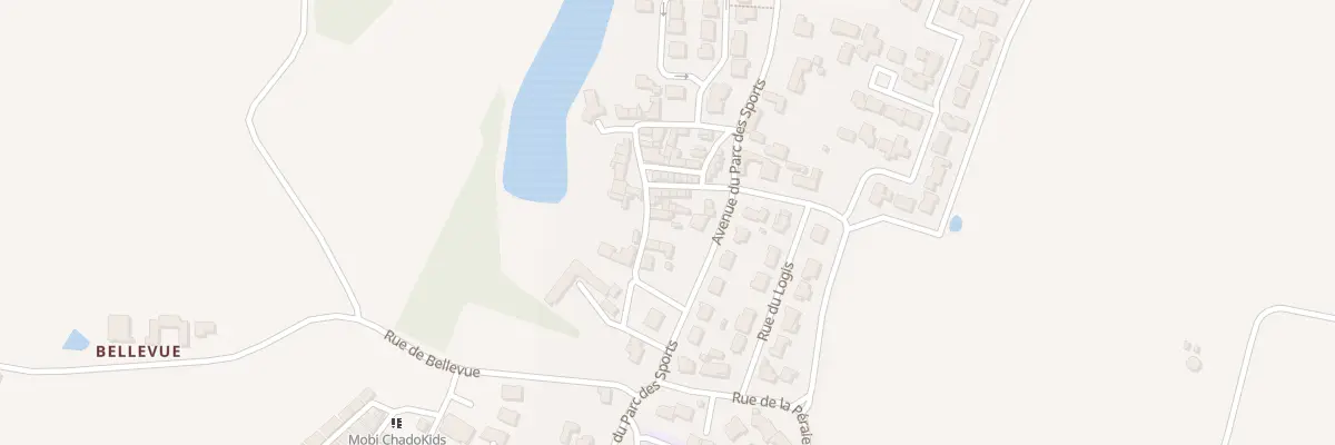 Plan du 5 Rue de la Trevillere à Bretignolles-sur-Mer