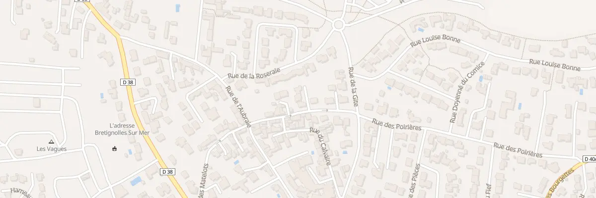 Plan du 12B Rue des poirières à Bretignolles-sur-Mer