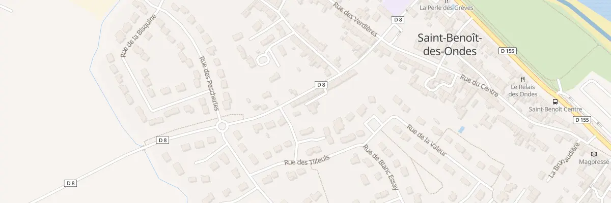 Plan du 13 Rue du Bas Champ à Saint-Benoît-des-Ondes