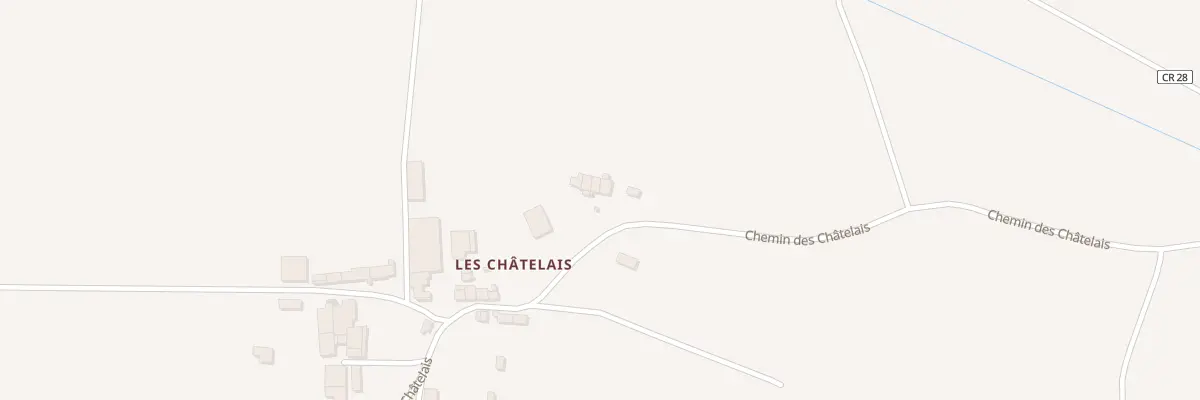 Plan du 17 Les Chatelais à Guémené-Penfao