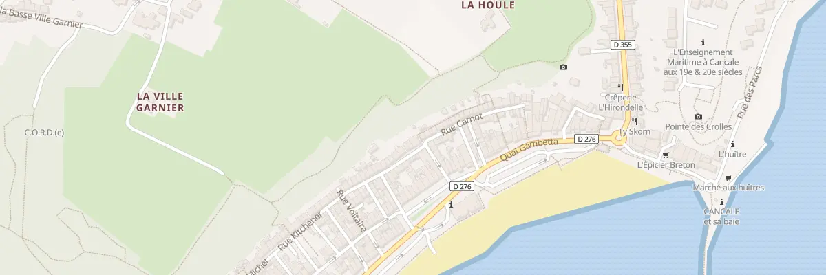 Plan du 46 Rue Carnot à Cancale