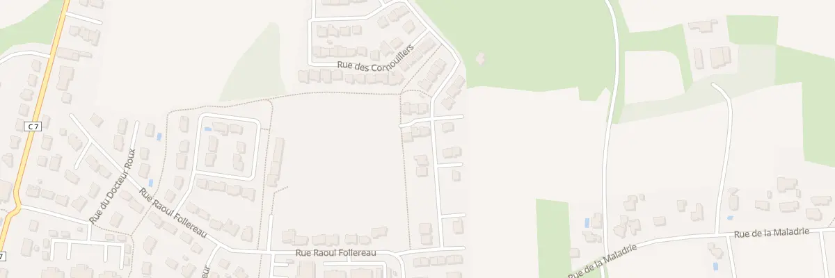 Plan du 3 Sq des Hêtres à Bréal-sous-Montfort