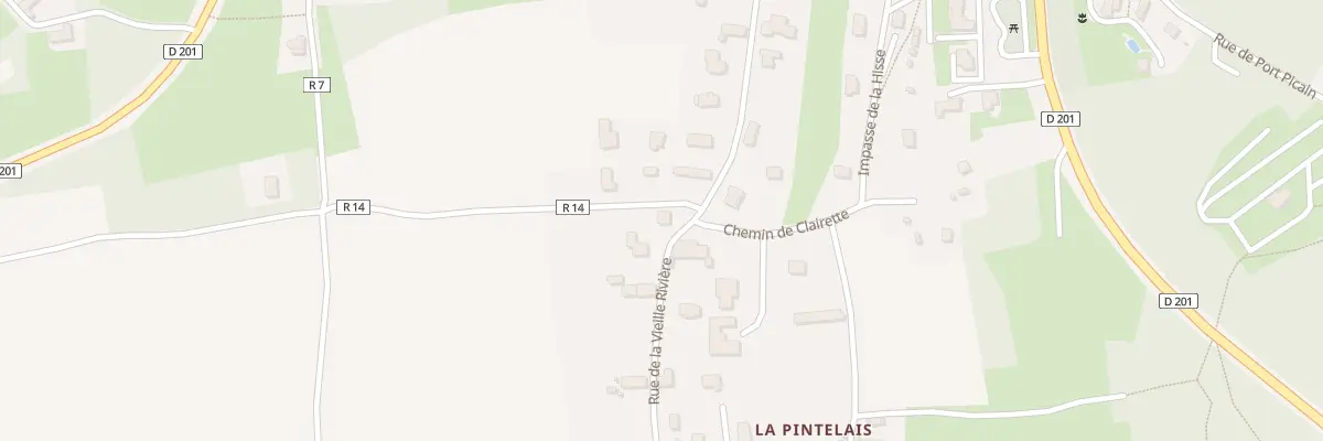 Plan du 95 Rue de la Vieille Rivière à Cancale