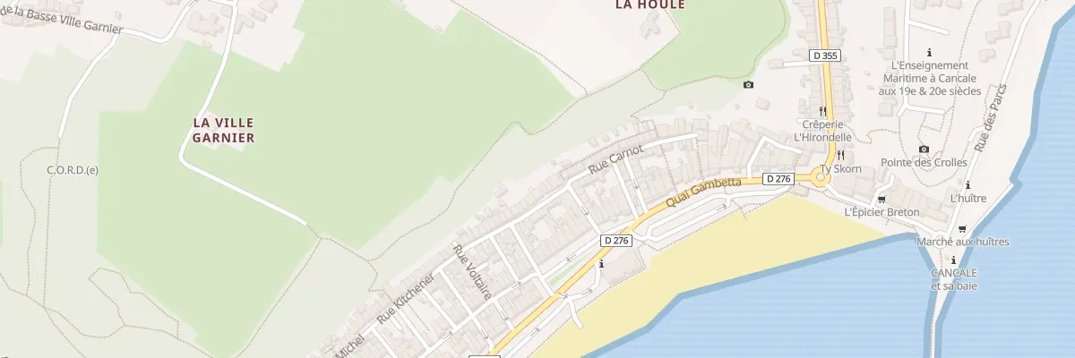 Plan du 48B Rue Carnot à Cancale