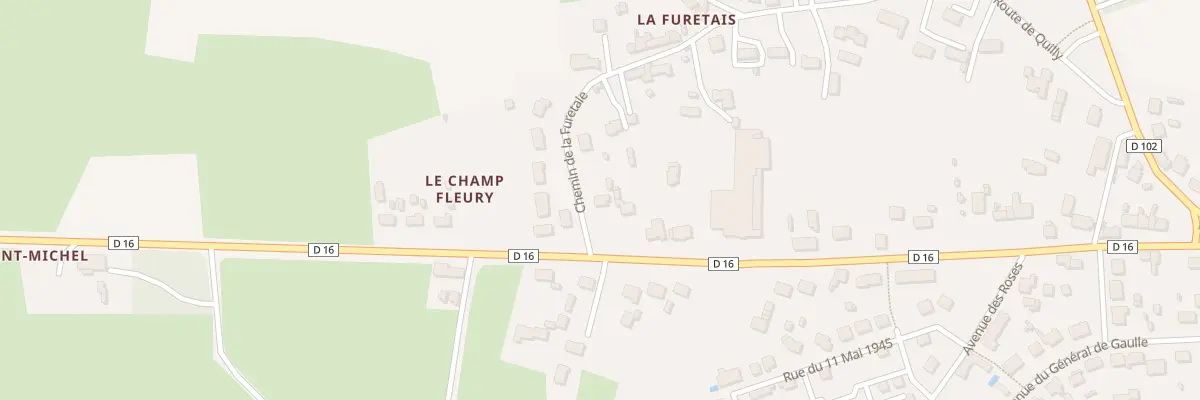 Plan du 35 Rue de Bardoux à Bouvron