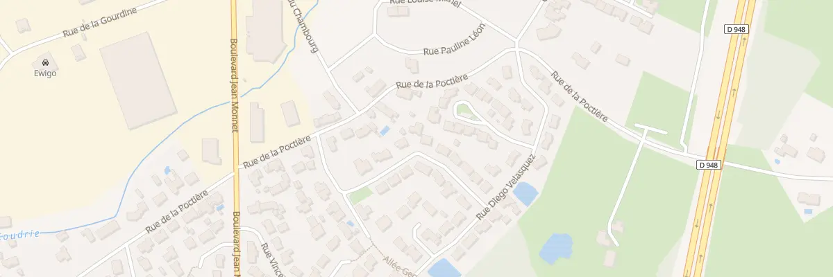 Plan du 9 Rue thomas couture à Challans