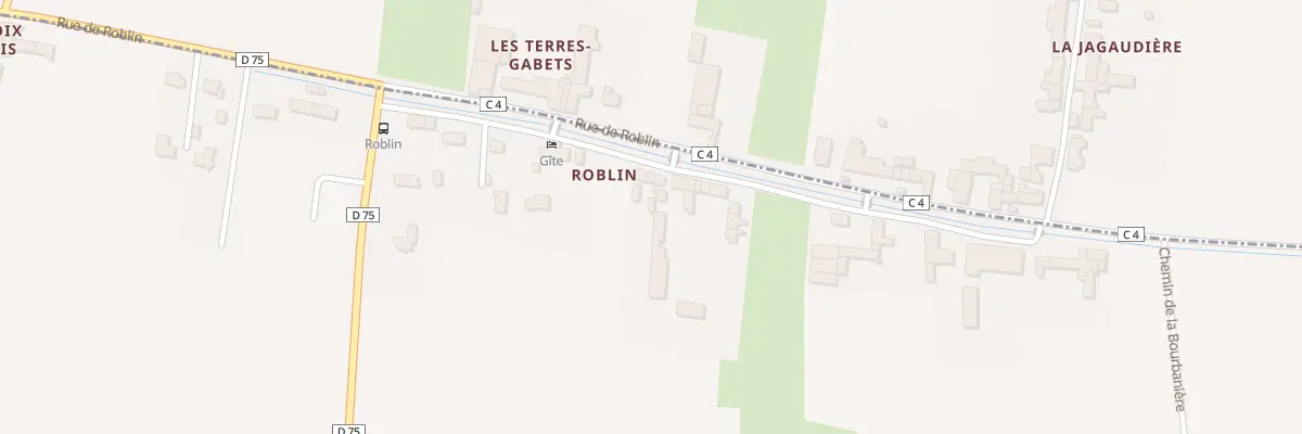 Plan du 50 Roblin à Lillemer