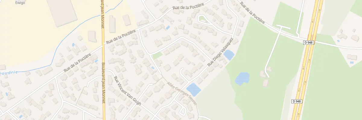 Plan du 6 Sq Nicolas Poussin à Challans