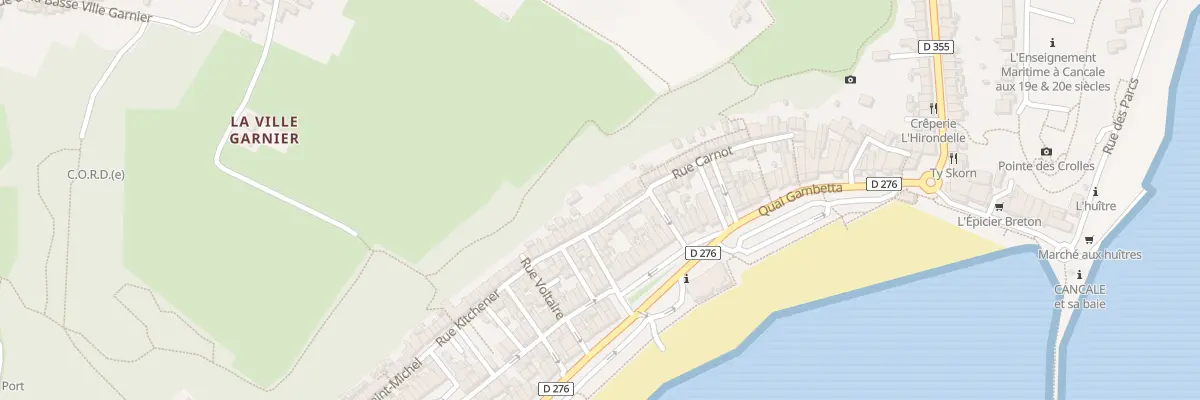 Plan du 52 Rue Carnot à Cancale