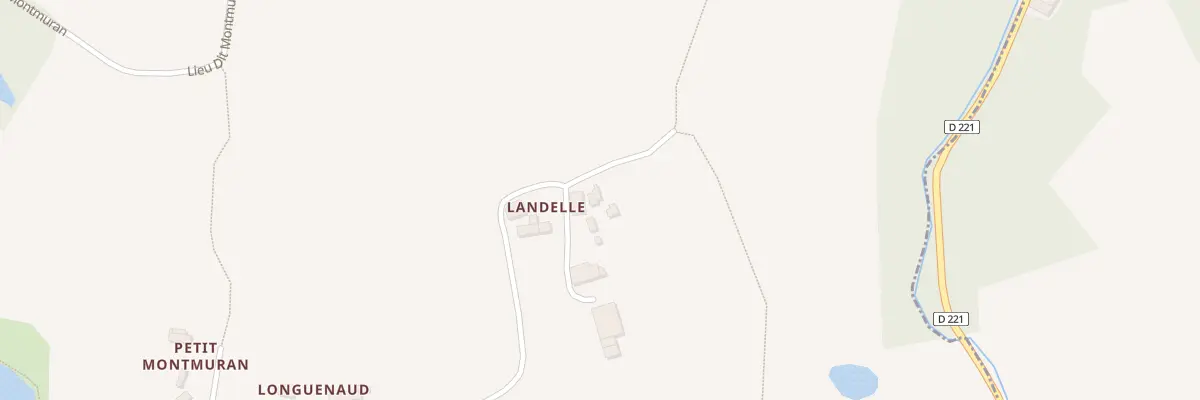 Plan du 5044 Landelle aux Iffs