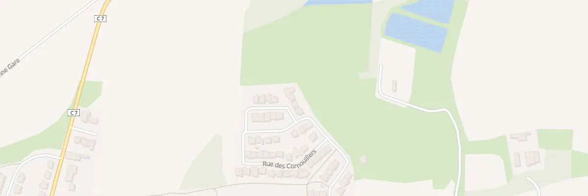 Plan du 6 Rue des Aulnes à Bréal-sous-Montfort