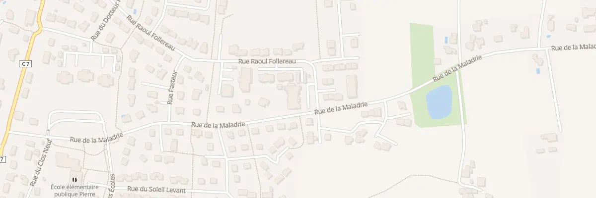 Plan du 2 Rue du Professeur Lejeune à Bréal-sous-Montfort
