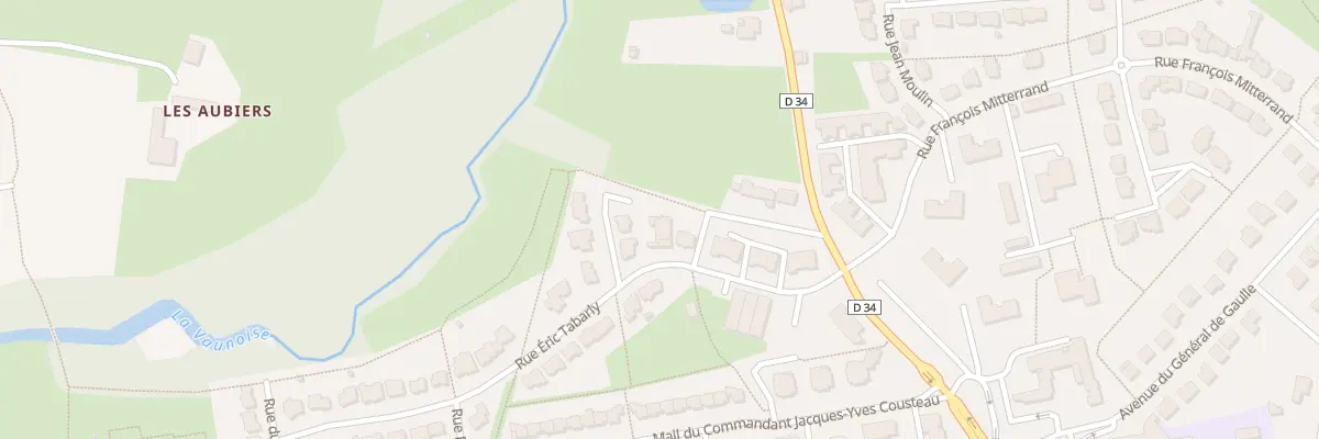 Plan du 8 Rue Eric Tabarly à Mordelles