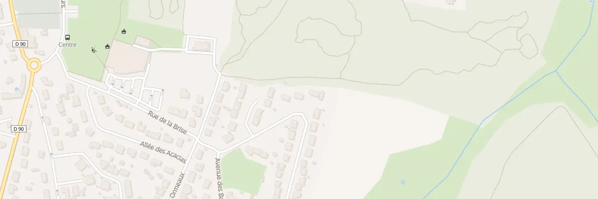 Plan du 5643 Av des Erables à Malville