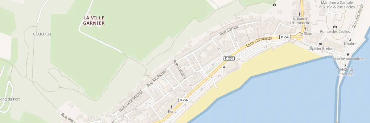 Plan du 57 Rue Carnot à Cancale