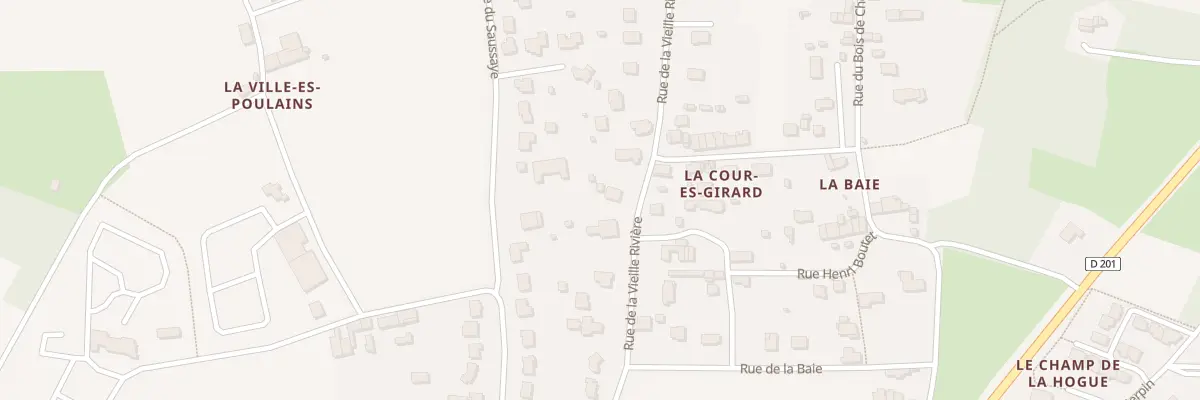 Plan du 27 Rue de la Vieille Rivière à Cancale