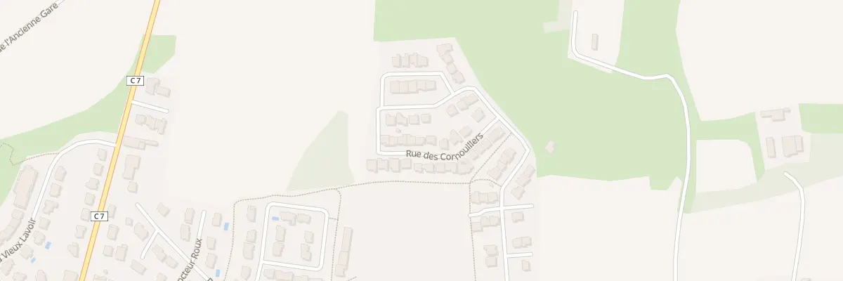 Plan du 10 Rue des Cornouillers à Bréal-sous-Montfort