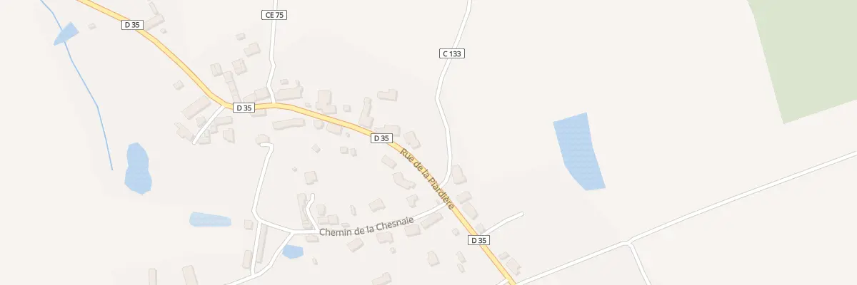 Plan du 5610 La Piardiere à Plessé